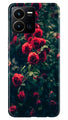 Red Rose Case for Vivo Y35