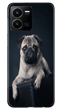 little Puppy Mobile Back Case for Vivo Y35 (Design - 68)