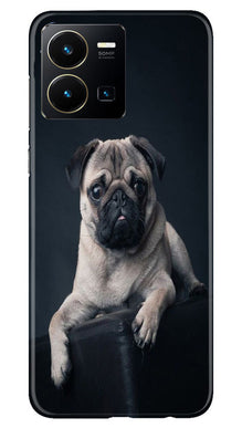 little Puppy Mobile Back Case for Vivo Y22 (Design - 68)