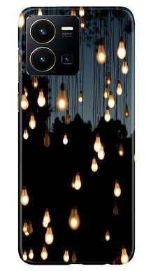 Party Bulb Mobile Back Case for Vivo Y22 (Design - 72)