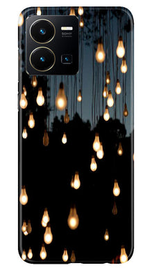 Party Bulb Mobile Back Case for Vivo Y35 (Design - 72)