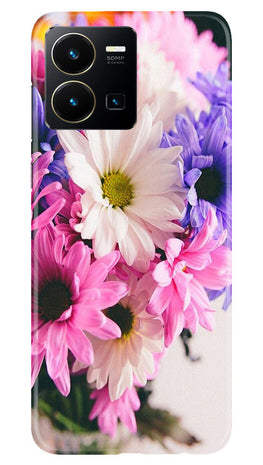 Coloful Daisy Case for Vivo Y22