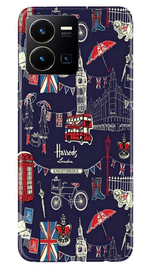 Love London Case for Vivo Y22