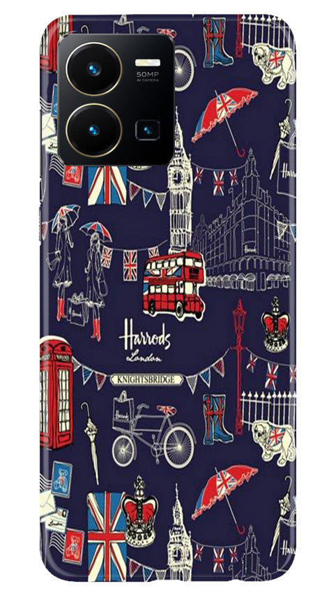 Love London Case for Vivo Y35