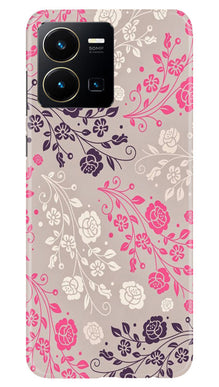 Pattern2 Mobile Back Case for Vivo Y35 (Design - 82)