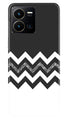 Black white Pattern2Case for Vivo Y22