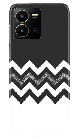 Black white Pattern2Case for Vivo Y22