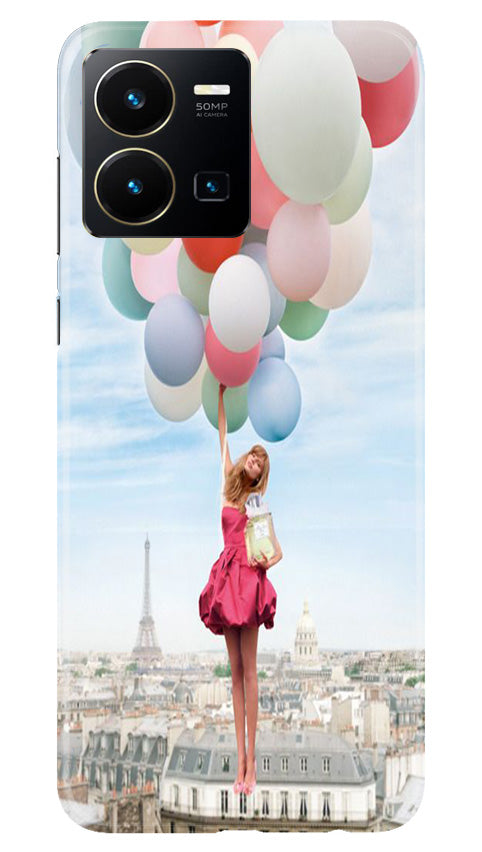 Girl with Baloon Case for Vivo Y22