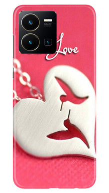 Just love Mobile Back Case for Vivo Y35 (Design - 88)