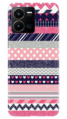 Pattern3 Mobile Back Case for Vivo Y35 (Design - 90)