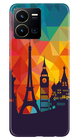 Eiffel Tower2 Case for Vivo Y22