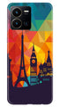 Eiffel Tower2 Case for Vivo Y35