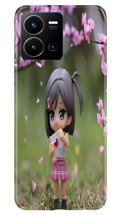 Cute Girl Case for Vivo Y22