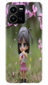 Cute Girl Case for Vivo Y35