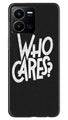 Who Cares Case for Vivo Y22