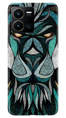Lion Mobile Back Case for Vivo Y22 (Design - 97)