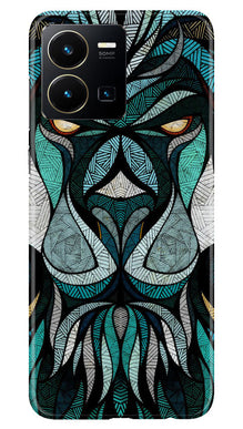 Lion Mobile Back Case for Vivo Y35 (Design - 97)