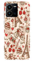 Love Paris Case for Vivo Y22  (Design - 103)
