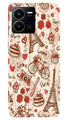 Love Paris Case for Vivo Y35  (Design - 103)