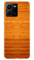 Wooden Look Case for Vivo Y22  (Design - 111)