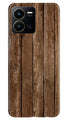 Wooden Look Case for Vivo Y22  (Design - 112)