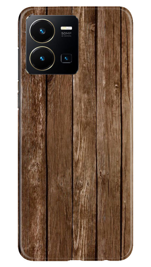 Wooden Look Case for Vivo Y35(Design - 112)
