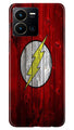 Flash Superhero Case for Vivo Y22  (Design - 116)