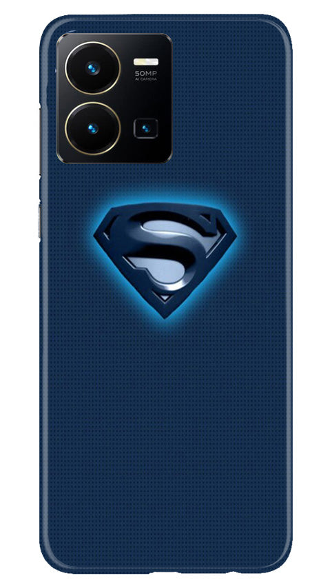 Superman Superhero Case for Vivo Y22(Design - 117)