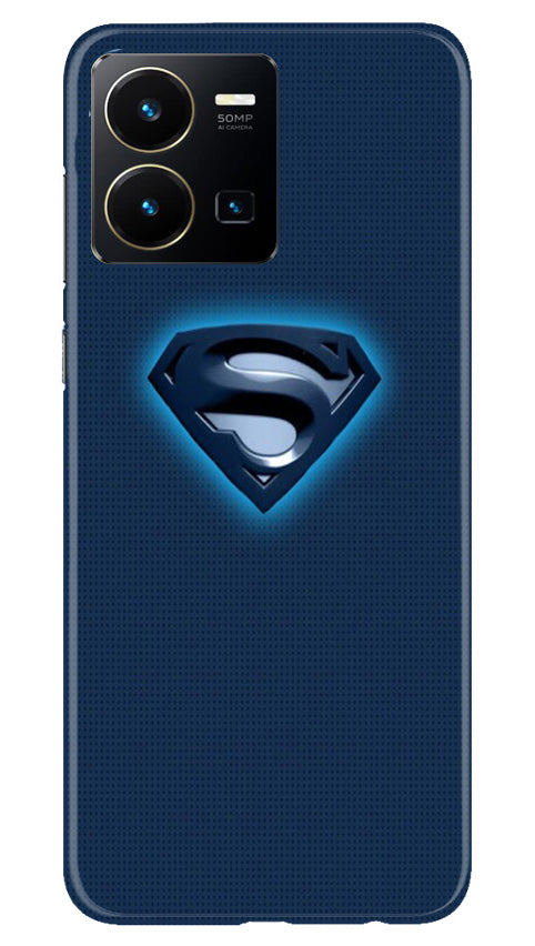 Superman Superhero Case for Vivo Y35  (Design - 117)