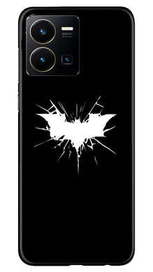 Batman Superhero Mobile Back Case for Vivo Y35  (Design - 119)