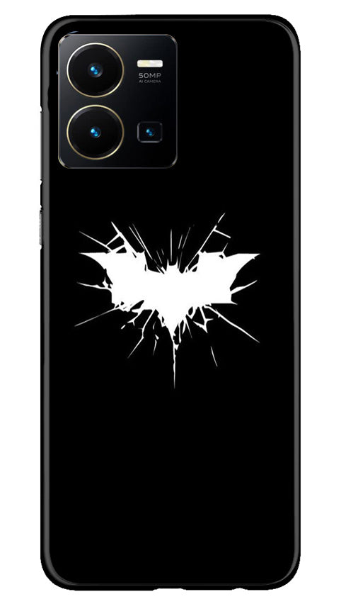 Batman Superhero Case for Vivo Y35  (Design - 119)