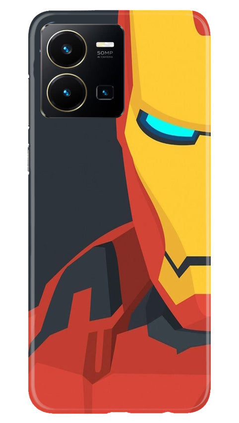 Iron Man Superhero Case for Vivo Y22  (Design - 120)
