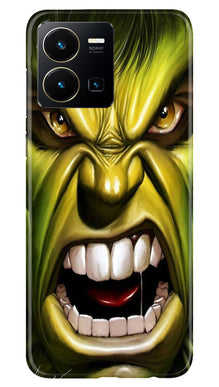 Hulk Superhero Mobile Back Case for Vivo Y35  (Design - 121)