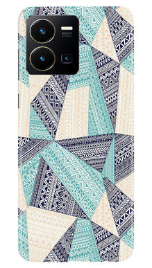 Desingner Pattern Mobile Back Case for Vivo Y35  (Design - 123)