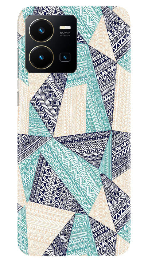 Desingner Pattern Case for Vivo Y35  (Design - 123)