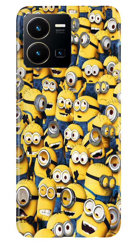 Minions Case for Vivo Y35  (Design - 126)