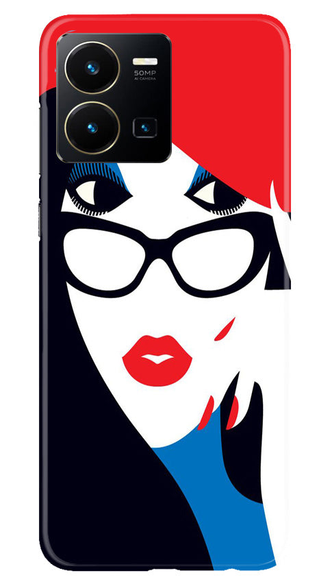 Girlish Case for Vivo Y22  (Design - 131)