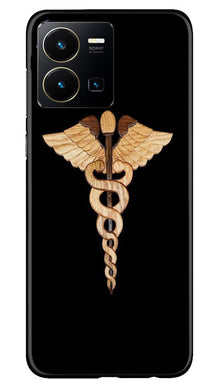 Doctor Logo Mobile Back Case for Vivo Y35  (Design - 134)
