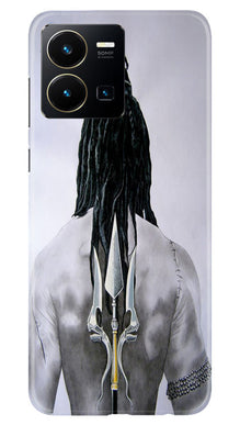 Lord Shiva Mobile Back Case for Vivo Y35  (Design - 135)