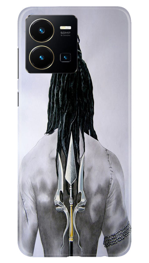 Lord Shiva Case for Vivo Y35  (Design - 135)