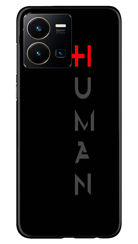 Human Case for Vivo Y35(Design - 141)