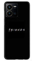 Friends Case for Vivo Y35  (Design - 143)
