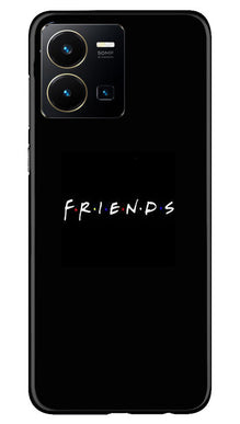 Friends Mobile Back Case for Vivo Y22  (Design - 143)
