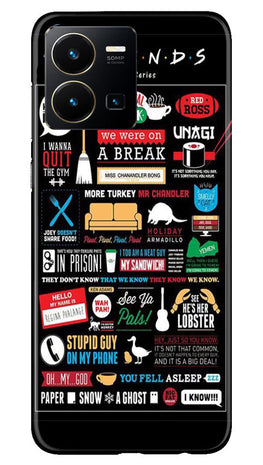 Friends Case for Vivo Y35(Design - 145)