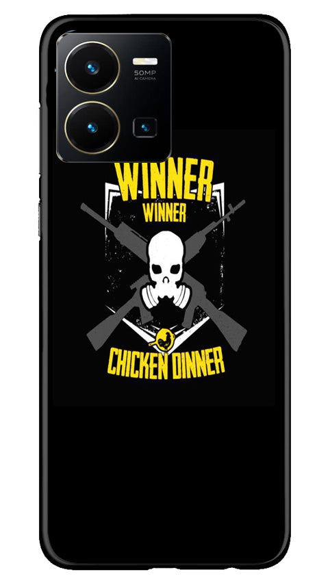 Winner Winner Chicken Dinner Case for Vivo Y35(Design - 147)