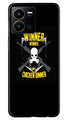 Winner Winner Chicken Dinner Case for Vivo Y35  (Design - 147)