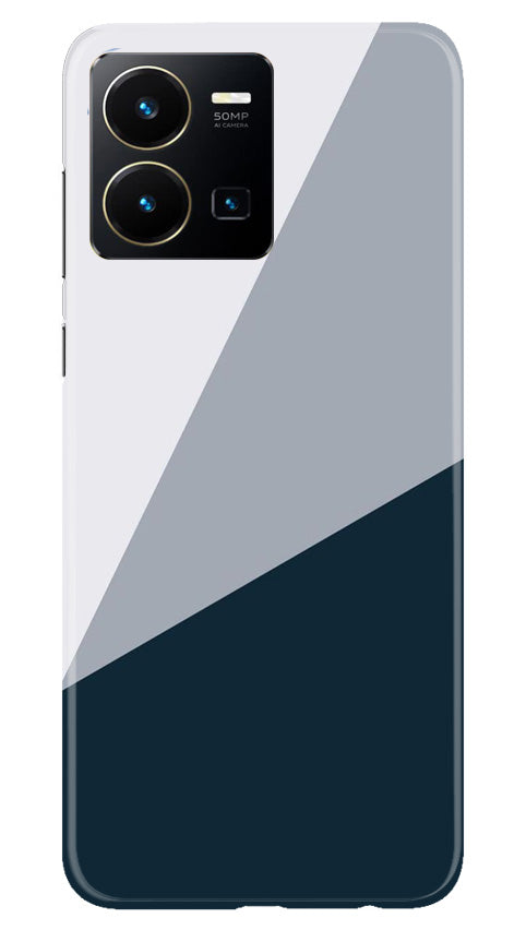 Blue Shade Case for Vivo Y22 (Design - 151)