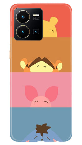 Cartoon Case for Vivo Y35 (Design - 152)