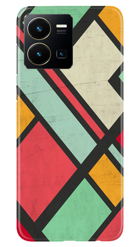 Boxes Case for Vivo Y35 (Design - 156)