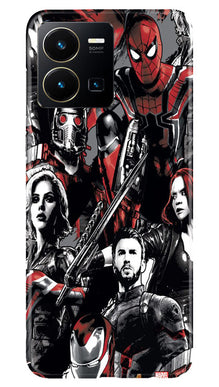 Avengers Mobile Back Case for Vivo Y22 (Design - 159)